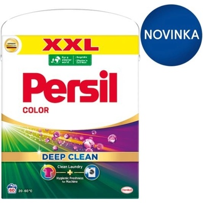 Persil Deep Clean prací prášok Color Box 3,3 kg 60 PD