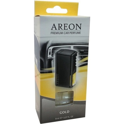 AreonCar Black Silver 8 ml