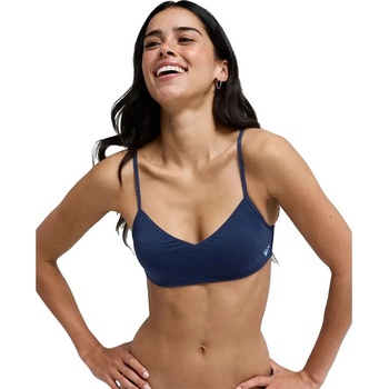 Roxy Shine Bralette bikini top - Blue (Mood Indigo)