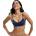 Roxy Shine Bralette bikini top - Blue (Mood Indigo)