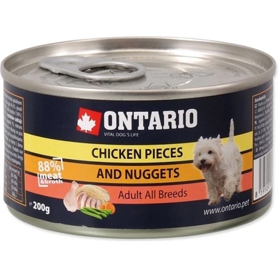 Ontario Chicken Pieces + Chicken Nugget 200 g