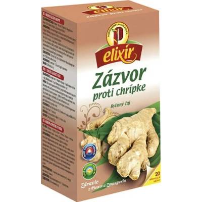 Agrokarpaty bylinný čaj Zázvor 60% chrípka 20 x 2 g