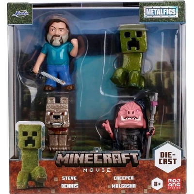 Minecraft 4 ks 6 cm