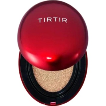 TIRTIR Mask Fit Red Cushion SPF 40 PA++ 23N Sand Dlhotrvajúci make-up na tvár v hubke 18 g