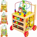 Kruzzel Pěchovadlo dřevěné vzdělávací