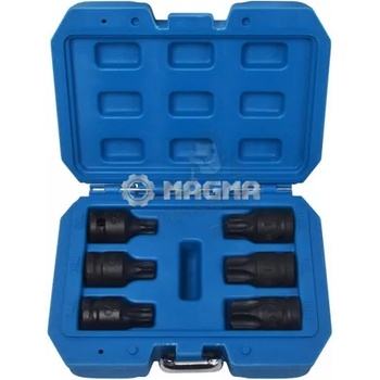 Image 1 of PROFI 1/2" Ударни вложки torx - комплект 6 бр. , 50067 (3704)