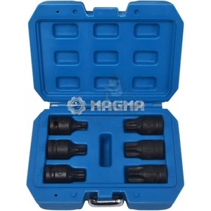PROFI 1/2" Ударни вложки torx - комплект 6 бр. , 50067 (3704)