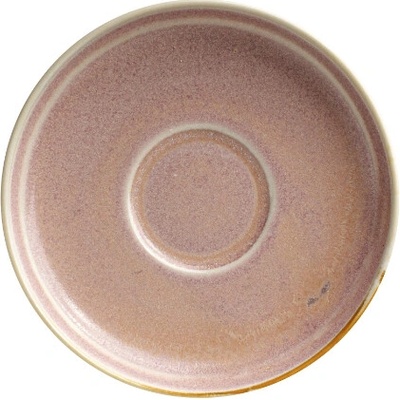 Verlo Rustic Reborn podšálek 12 cm, růžový