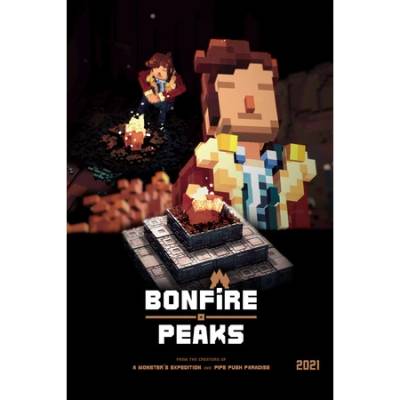 Draknek & Friends Bonfire Peaks (PC)