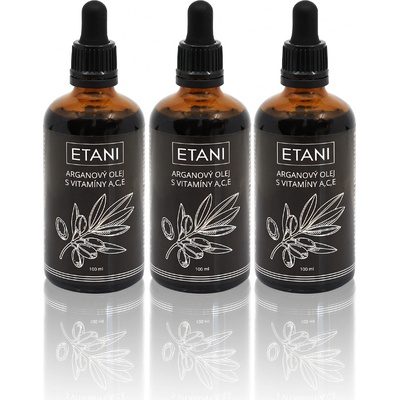 ETANI Arganový olej s vitamíny 100 ml