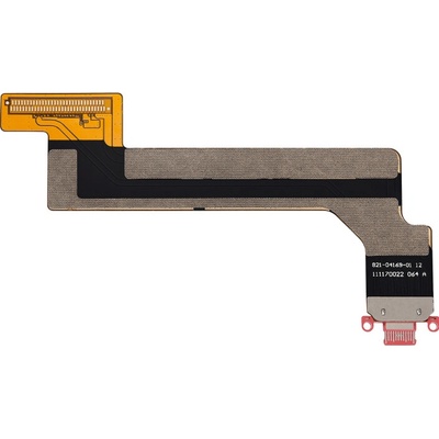 Nabíjecí obvod + Flex kabel iPad 10 (2022) (WiFi Only) (Aftermarket Plus) – růžový IPD1300