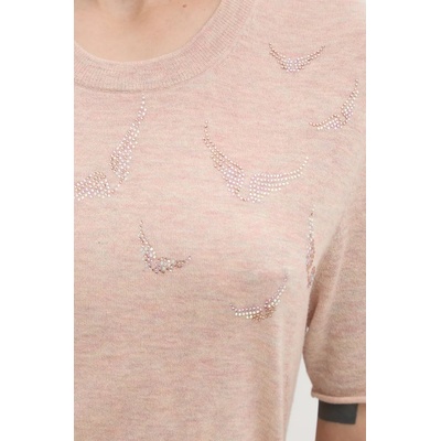 Zadig&Voltaire Кашмирен пуловер zadig&voltaire (kwsw01674)