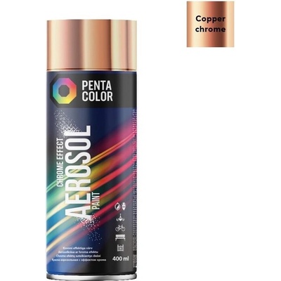 Pentacolor Aerosolová farba Chróm 400 ml medená
