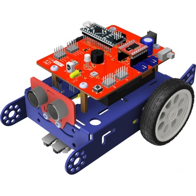 LaskaKit LBot V1.0 stavebnice robota Modrá