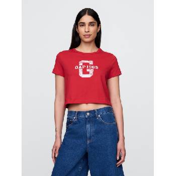 GAP Тениска GAP GAP | Cherven | ЖЕНИ | XXS