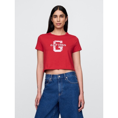 GAP Тениска GAP GAP | Cherven | ЖЕНИ | XXS