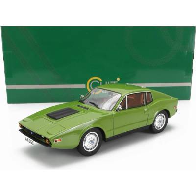 CULT SCALE MODELS SAAB SONNET III COUPE 1972 GREEN 1:18