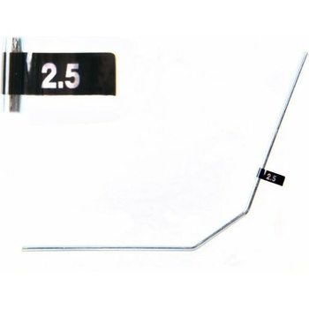 Mugen MBX8 Zadný stabilizátor 2.5 mm