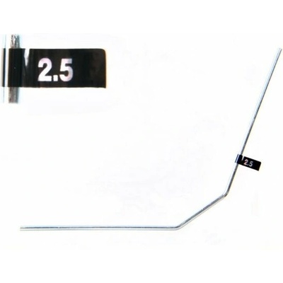 Mugen MBX8 Zadný stabilizátor 2.5 mm