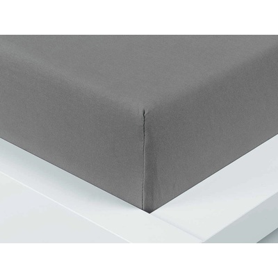 Xpose Jersey plachta Exclusive s lycrou tmavo sivá 120x200