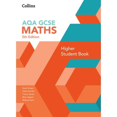 GCSE Maths Aqa Higher Student Book Evans Kevin