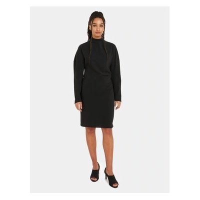 Calvin Klein Ежедневна рокля K20K206110 Черен Regular Fit (K20K206110)