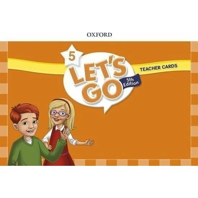Let's Go: Level 5. Teacher Cards
