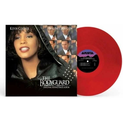 Houston Whitney ♫ The Bodyguard - OST / 30th Anniversary Edition / Opaque Red LP