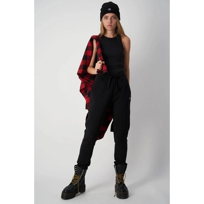 Champion dámske teplaky logo joggers 115486 KK001