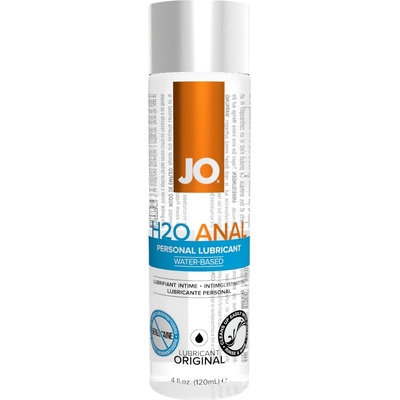 JO JO H2O Anal Original - водна анална смазка (120ml)