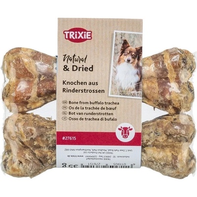 TRIXIE sušená hovädzia kosť 10 cm 2 ks