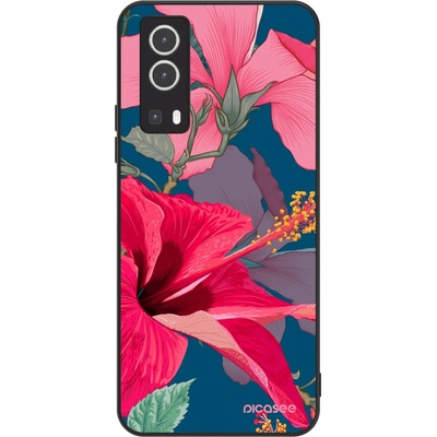 Pouzdro Picasee ULTIMATE CASE Vivo Y72 5G - Hibiscus