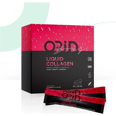 ORIN BEAUTY Kolagén tekutý Višňa 30 x 25 ml