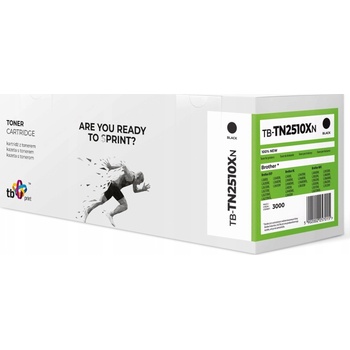 Compatible TN2510XN касета за принтер Brother, черна (TB-TN2510XN)