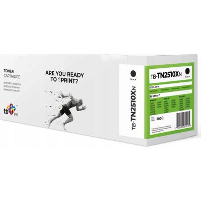 Compatible TN2510XN касета за принтер Brother, черна (TB-TN2510XN)