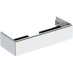 Geberit ONE - Шкаф за мивка 118x27x47 cm, 1 чекмедже, гланцово бяло 505.075. 00.1 (505.075.00.1)