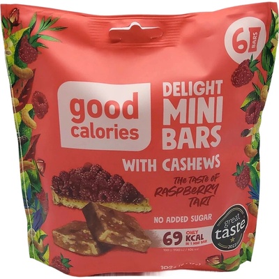 Good calories mini kocky raspberry 102 g