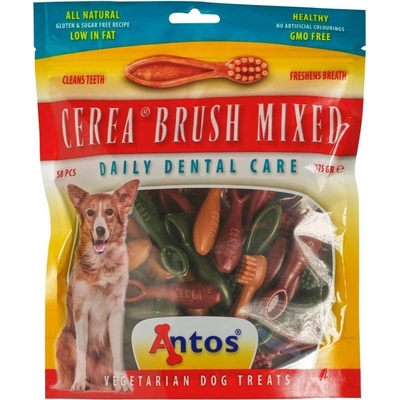 Antos Cerea Kartáčky mix sáček 58 ks 7 cm