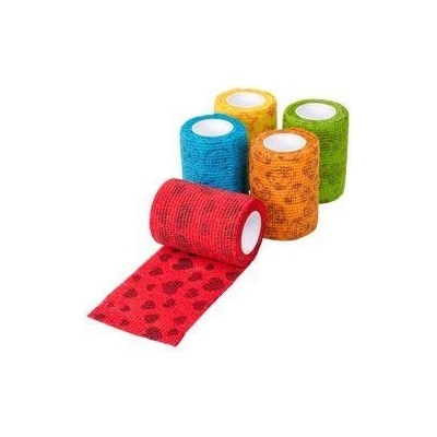 Obinadlo elast. Fun-Flex Care Inside 7, 5 cm x4,5mMix 10 ks