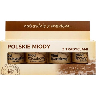 Łysoń sada Poľské medy, 4x50g