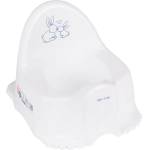TEGA BABY Бебешко гърне"Зайчета"бяло (g01601lbwhi)