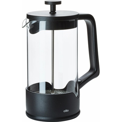 Cilio French press LUCIA, 1 l, nero