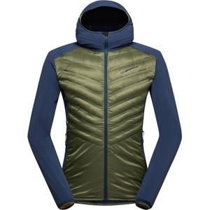 La Sportiva Мъжко синтетично яке La Sportiva Koro Jacket Synthetic jacket - Cypress / Night Sky (004-7701-0213)
