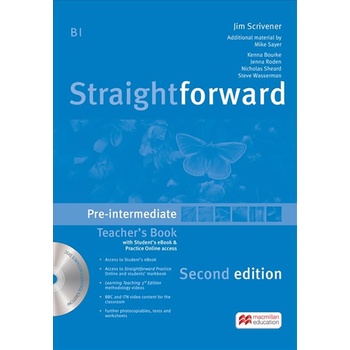 Straightforward 2nd Ed. Pre-Intermediate
