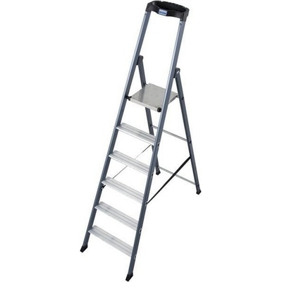 KRAUSE Алуминиева елоксирана стояща стълба KRAUSE SePRO S, 06124203, 5+1, 3.3/1.3 m (06124203)