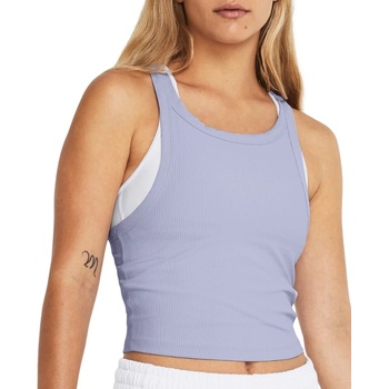 Under Armour Потник Under Armour Meridian Rib Crop Tank-PPL 1384008-539 Размер M