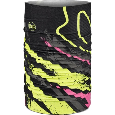 Buff Шал Buff Original Ecostretch Tube scarf - Isun Graphite - размер One Size (203-2467-3511)