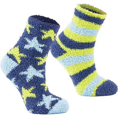 Pidilidi Chlapčenské ponožky FLUFFY 2pack PD0145 02, chlapec