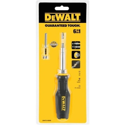 DeWalt skrutkovač, držiak bitov univerzálny FULLFIT 6 cestný DWHT0-66569