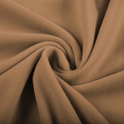Polar fleece antipilling PF-015 Hnědý Camel – metráž š. 150 cm